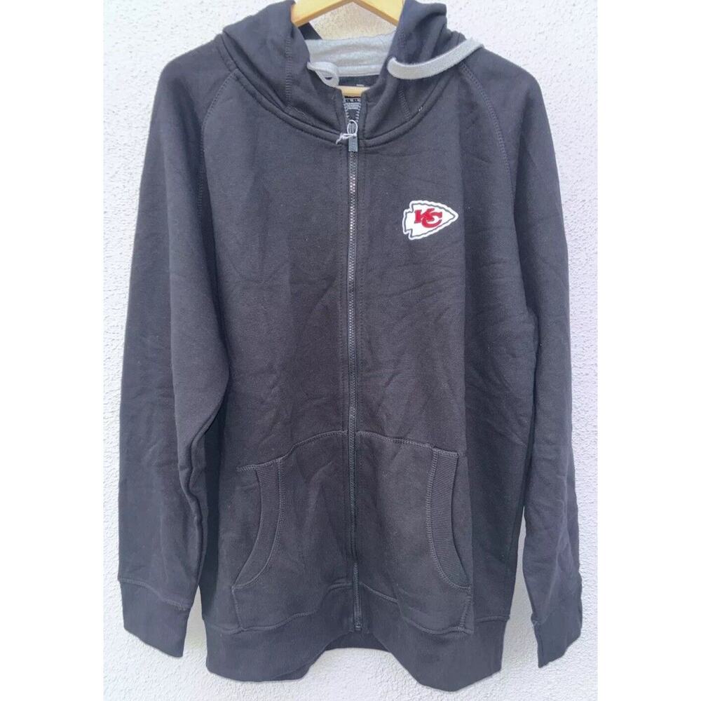 Antigua KC Chiefs 1/4 Zip Pullover Jacket Sweater Men’s XL NWT MSRP $110